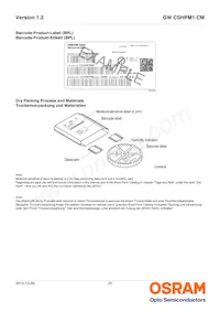 GW CSHPM1.CM-KRKT-A737-1-350-R18 Datenblatt Seite 20