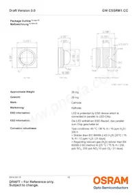 GW CSSRM1.CC-LUMQ-5R8T-1-700-R18 Datasheet Page 15