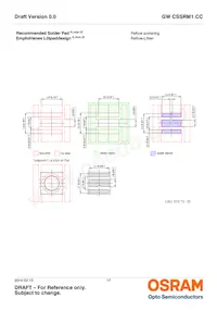 GW CSSRM1.CC-LUMQ-5R8T-1-700-R18 Datasheet Pagina 17