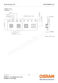 GW CSSRM1.CC-LUMQ-5R8T-1-700-R18 데이터 시트 페이지 20