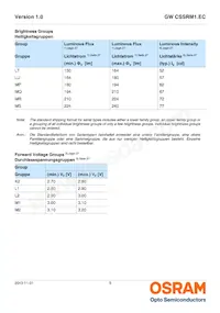 GW CSSRM1.EC-MPMR-5YC8-1 Datasheet Page 5