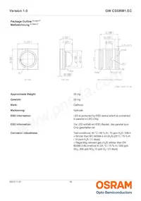 GW CSSRM1.EC-MPMR-5YC8-1 데이터 시트 페이지 16