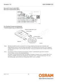 GW CSSRM1.EC-MPMR-5YC8-1 Datasheet Pagina 23