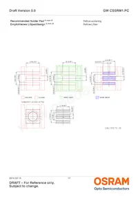 GW CSSRM1.PC-MUNQ-5F7G-K2M1-700-R18-XX 데이터 시트 페이지 17