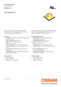 GW CSSRM1.PC-MUNQ-5L7N-1-700-R18 Datasheet Copertura