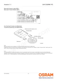 GW CSSRM1.PC-MUNQ-5L7N-1-700-R18 Datasheet Page 21