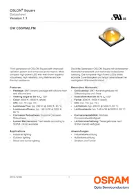 GW CSSRM2.PM-MUNQ-XX51-1-700-R18 Datasheet Cover