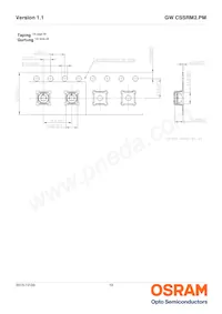 GW CSSRM2.PM-MUNQ-XX51-1-700-R18 데이터 시트 페이지 19