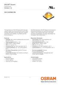 GW CSSRM2.PM-N1N3-XX53-1 Datasheet Copertura