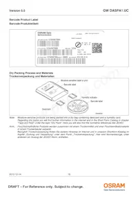 GW DASPA1.UC-HTHU-7D8D-LN-100-R18-LM Datasheet Page 16