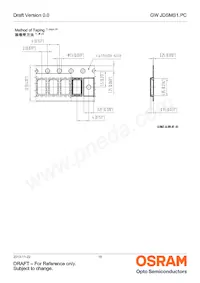 GW JDSMS1.PC-FSFU-5R8T-L1N2數據表 頁面 18