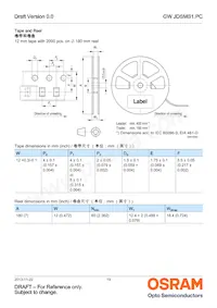 GW JDSMS1.PC-FSFU-5R8T-L1N2 데이터 시트 페이지 19