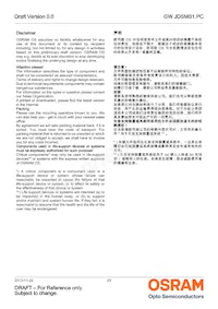 GW JDSMS1.PC-FSFU-5R8T-L1N2 Datasheet Page 23