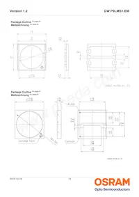 GW P9LMS1.EM-NSNU-65S5 Datasheet Pagina 13