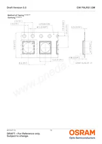 GW P9LRS1.EM-PQPS-40S3 데이터 시트 페이지 16