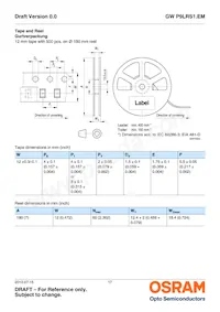 GW P9LRS1.EM-PQPS-40S3 Datasheet Page 17