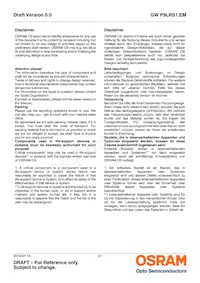 GW P9LRS1.EM-PQPS-40S3 Datasheet Page 21