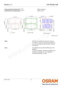 GW P9LRS1.EM-PQPS-65S5 Datenblatt Seite 14