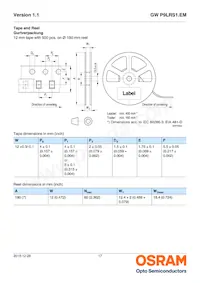 GW P9LRS1.EM-PQPS-65S5 Datenblatt Seite 17