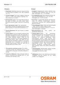 GW P9LRS1.EM-PQPS-65S5 Datasheet Page 22