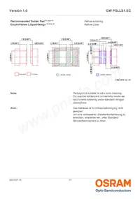 GW PSLLS1.EC-HPHR-5O8Q-1 Datasheet Pagina 17