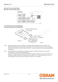 GW PSLLS1.EC-HPHR-5O8Q-1 Datasheet Page 20