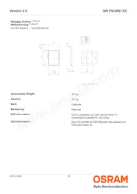 GW PSLMS1.EC-GTHP-5O8Q-1 Datasheet Page 16