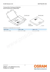 GW PSLPS1.EC-KULQ-5R8T-1 Datasheet Pagina 21