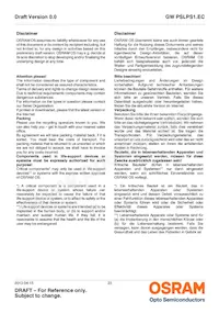 GW PSLPS1.EC-KULQ-5R8T-1 Datasheet Pagina 23