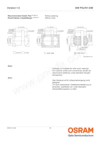 GW PSLR31.EM-LQ-A232-1-150-R18 Datasheet Page 18