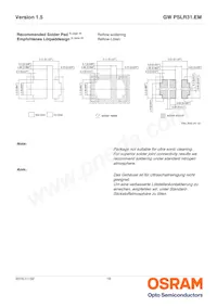 GW PSLR31.EM-LQ-A232-1-150-R18 Datasheet Pagina 18