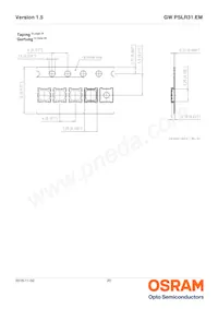 GW PSLR31.EM-LQ-A232-1-150-R18 Datasheet Page 20