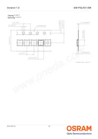 GW PSLR31.EM-LQLS-A434-1 Datasheet Page 18