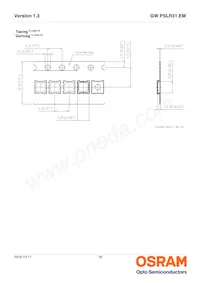 GW PSLR31.EM-LQLS-XX55-1 Datasheet Page 18