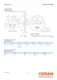 GW PSLR32.EM-JQJS-A636-1-120-R18 Datasheet Page 19