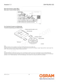 GW PSLRS1.CC-KULP-6M-BE-150-R18-XX Datasheet Page 19