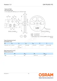 GW PSLRS1.PC-LRLT-5H7I-1-150-R18-SS1 데이터 시트 페이지 18