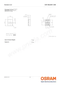 GW SBLMA1.EM-HRHS-XX35-L1L2-65-R18-LM數據表 頁面 15