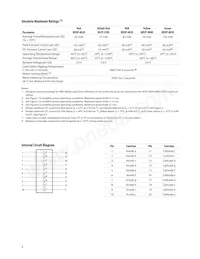 HDSP-4830-HH000 데이터 시트 페이지 2