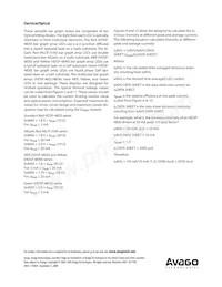 HDSP-4830-HH000 Datasheet Page 7