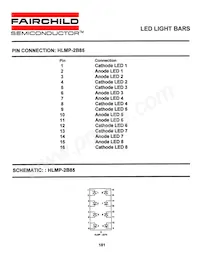 HLMP2B85 Datasheet Page 3
