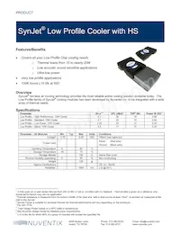 HSCCS-CALCL-001 Datasheet Cover