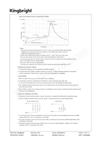KB-A100SURKW Datasheet Page 6