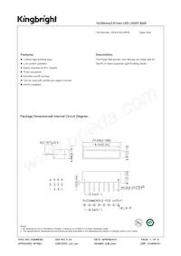 KB-B100SURKW Datasheet Cover