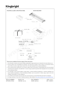 KB-B100SURKW數據表 頁面 4