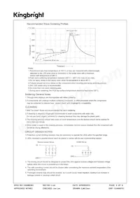 KB-B100SURKW Datasheet Page 6