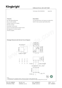 KB-D100SURKW Datasheet Cover