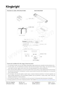 KB-D100SURKW Datasheet Page 4