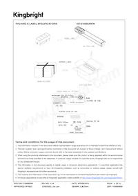 KB-E100SURKW Datasheet Page 4