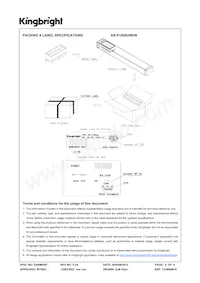 KB-F100SURKW Datasheet Pagina 4